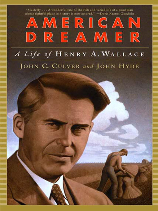 Title details for American Dreamer by John C. Culver - Wait list